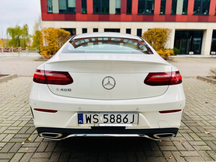 2018 Mercedes-Benz Klasa E 400 4Matic Coupe